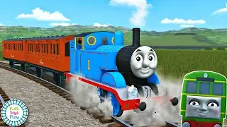 Thomas and Friends Sodor Simulator Update on Roblox