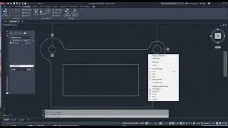 Parametric AutoCAD keeping drawings stable