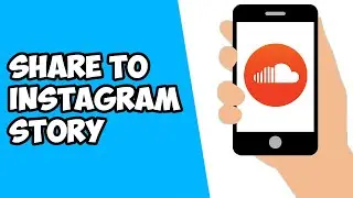 How To Share Song To Instagram Story on Soundcloud Mobile