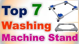 Top 7 Best Washing Machine Stand in India 2020 | Washing Machine Trolley