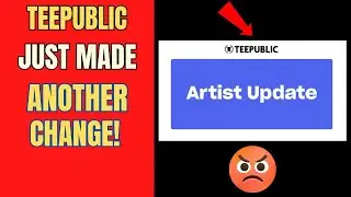 Teepublic Just Introduced Another BARRIER for Payments