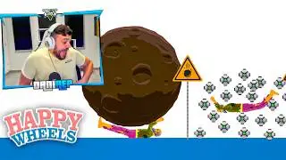 100 MANERAS LOCAS DE MORIR - Happy Wheels