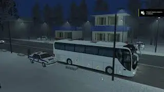 (ОМСИ2) Карта Кострома Маршрут 506 Кострома- Галич