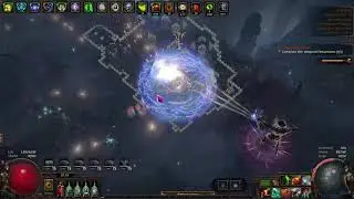 [Path of Exile 3.18] Spectral Throw | Dex Stack | 152M DPS | 100% Delirius T16 Map