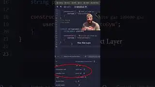 Solidity Bytes32 with Strings  #solidity #blockchaintechnology #web3 #coding #bytes #string #bytes32