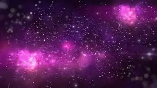 Classic Purple Galaxy ~ 4K Space Animation ~ Motion Background