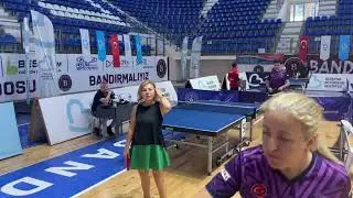 Bandırma Veteran Mix Eleme / Burcu Başaran & Anıl Özkök 3 - 1 Perran Gençler & Bektaş Aydoğan