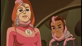 Invincible - 2x06 - Female Possession Atom Eve (Samantha Wilkins) by sèpidi (ita)