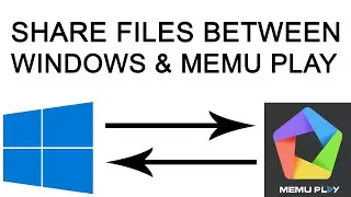 [MEMU PLAY] How to share files between Windows and Memu Emulator | Shared Folder Concept