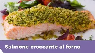 SALMONE CROCCANTE AL FORNO: Facile e veloce!