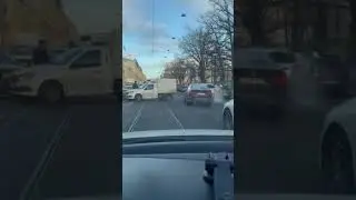 ДТП на Литейном, в сторону Невского