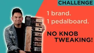 Jay's One Brand/No Tweak Pedalboard Challenge: ANASOUNDS ATTACK!