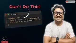 React 19 useFormStatus Hook: Learn To Avoid MISTAKES