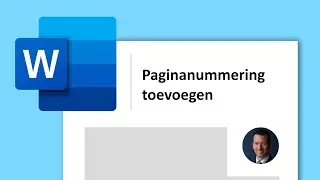 MS Word Paginanummering in 120 seconden