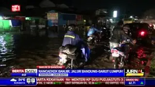 Rancaekek Banjir, Jalur Bandung-Garut Lumpuh