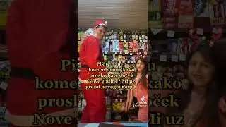 LENA I JOHNNY PONY SLAVE NOVU GODINU