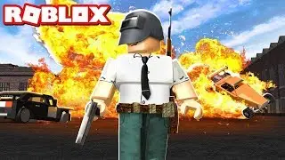 PUBG в Roblox! Почти победа...