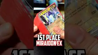 WINNING Miraidon ex Deck List! (Pokémon TCG)