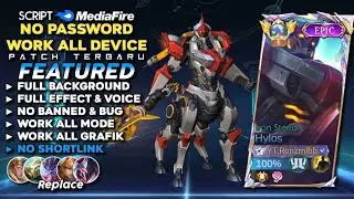 Script Skin Hylos Epic Henz Iron Steed No Password Mediafire | Full Effect & Voice - Latest Patch