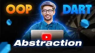 #14 Abstraction in Dart OOP || Dart OOP Tutorials For Beginners in Hindi/Urdu