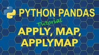 Python Pandas - Apply, Map, Applymap