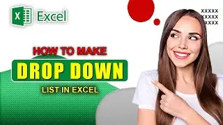 How To Make Drop Down List In Excel| Quick And Easy