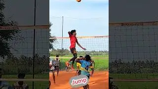 Black Cat + 7Malai + Bala | Jump 🔥| Combination Attack | Mr Love Volleyball