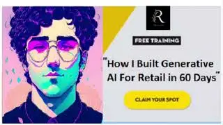 How I built Generative AI for Retail in 60 Days