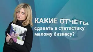 Какие отчеты сдавать в статистику малому бизнесу?