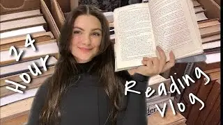 24 READING VLOG | Can I finish my TBR before the new year?