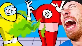 FUNNY ANIMATIONS That will Make you LAUGH (Among Us)