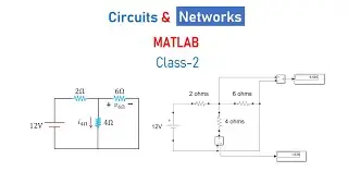 How to solve circuits using mesh and node analysis? How to use Matlab to solve circuit problems?