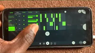 Making afrobeat in fl Studio Mobile