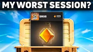 MY WORST CLASH SESSION EVER...😿 (CLASHGG)
