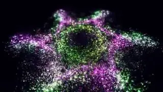 Particles Floor Animation in After Effects Showcase