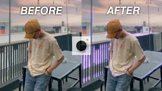 How to Edit Aesthetic Neon Glow Effect | Aesthetic Neon Glow Effect PREQUEL Tutorial ✨💥