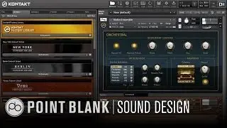 Logic Tutorial - Creating a track using scripts in Native Instruments Kontakt