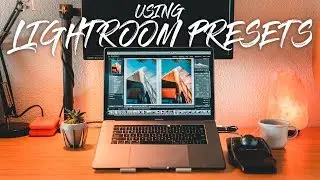 Using LIGHTROOM Presets To Edit! 💥ONE CLICK MAGIC 💻