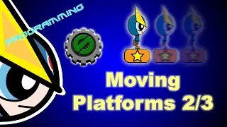 Game Maker Studio: Moving Platforms Tutorial 2/3 (vertical)