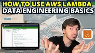 Using AWS Lambda As A Data Engineering - Automating An API Extract With AWS Lambda And Eventbridge