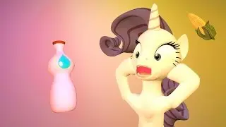 Rarity's Ruined Mane