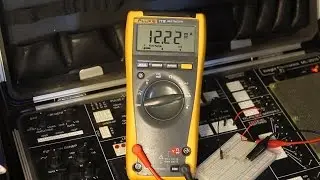 Basic DC Circuit Measurements of Resistors in Series