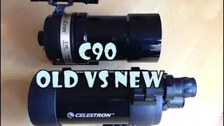 Celestron C90 Telescope Old vs New Comparison