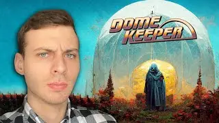 КОПАТЬ - НЕ ПЕРЕКОПАТЬ. САМАЯ БОЛЬШАЯ КАРТА ▲ Dome Keeper прохождение летсплей Дом Кипер #8