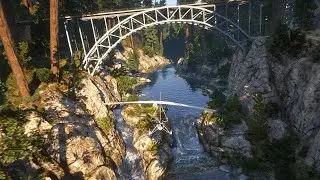 GTA 5 Maxed Out vegetation [ GTA V Remake + GTA V Remastered + Forests of San Andreas ] On RTX 3090