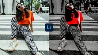 Black and Red preset | Lightroom Mobile Preset | Urban preset | Lightroom Preset