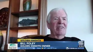 Knights owner Bill Foley speaks on upcoming season, trade rumors in interview