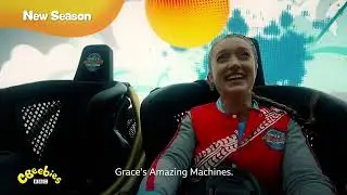 Grace's Amazing Machines Series 4 - Theme Song | New Season | CBeebies