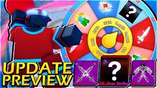 Dodgeball is BACK! - Blade Ball Update Showcase