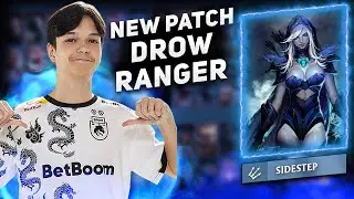 BEST BUILD 😮 SATANIC Showed BEST Gameplay on Drow Ranger 🔥 Satanic Dota 2